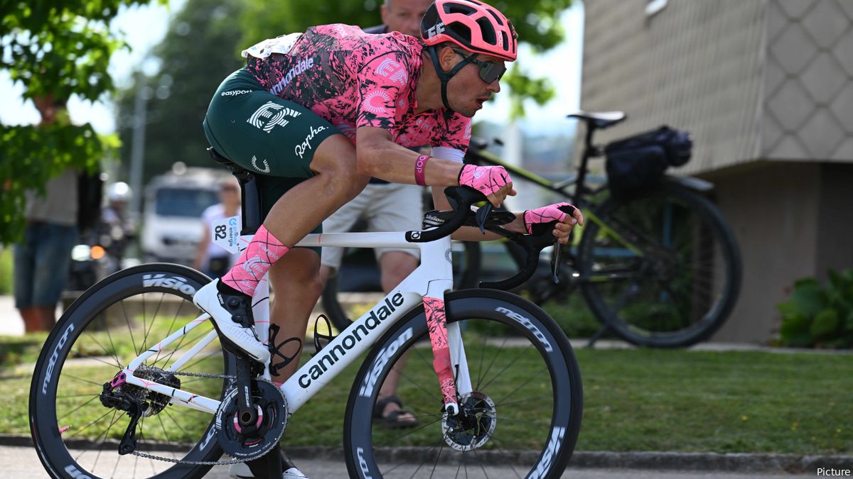 EF Education complete Tour de France startlist with stage hunting